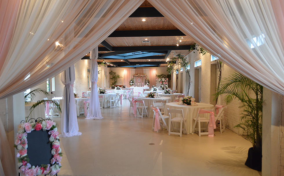 Alonso Building Alonso Building reception setup