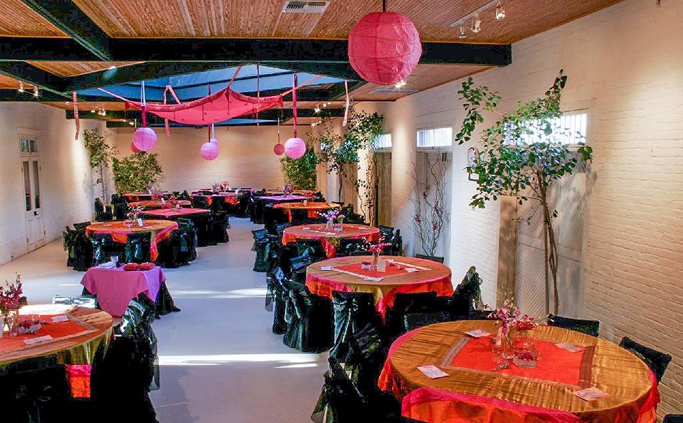 Alonso Building Alonso Building reception setup