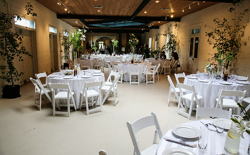 Alonso Building Alonso Building reception setup