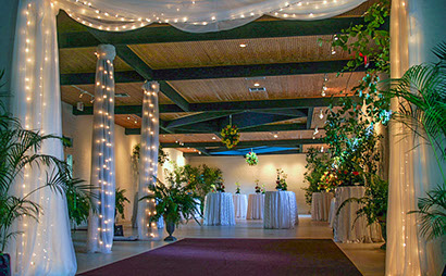 Alonso Building Alonso Building reception setup