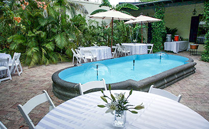 Alonso Building Alonso Building reception setup