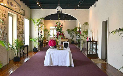 Alonso Building Alonso Building reception setup