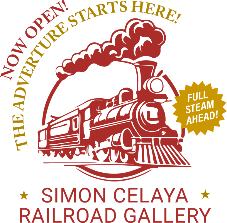 Simon Celaya Railroad Gallery Coming in September banner