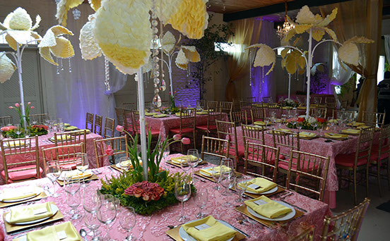 Alonso Building Alonso Building reception setup