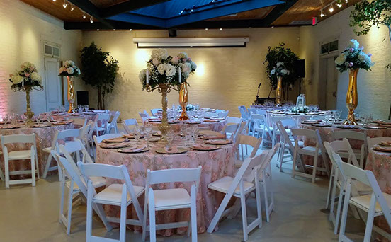 Alonso Building Alonso Building reception setup