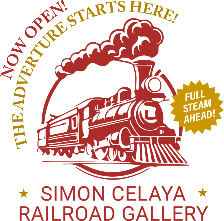 Simon Celaya Railroad Gallery Coming in September banner