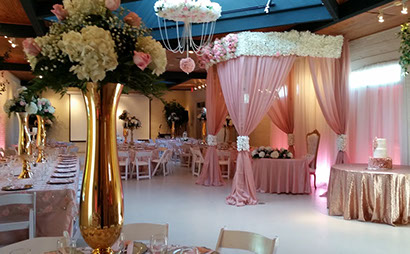 Alonso Building Alonso Building reception setup