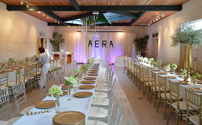 Alonso Building Alonso Building reception setup