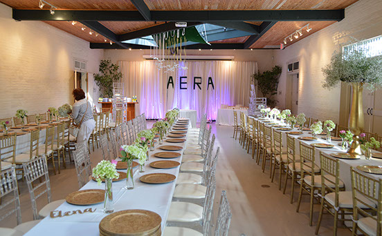 Alonso Building Alonso Building reception setup