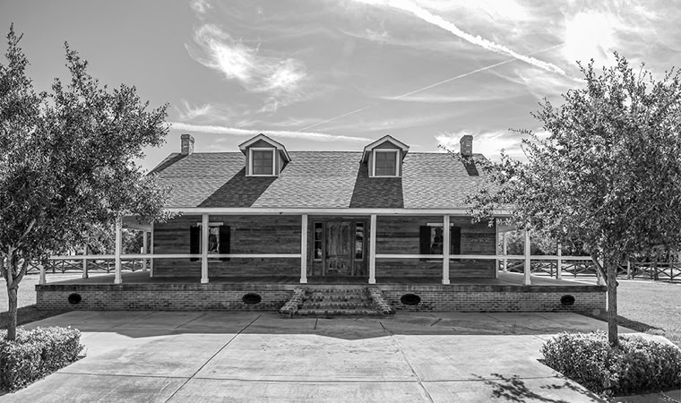 Built by Charles Stillman, the ranch house was originally located on the Laureles Ranch about 35 miles south of Corpus Christi. Stored for some years near the Nueces River, it was eventually moved 125 miles south to Brownsville and located in Linear Park in 2013.