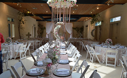 Alonso Building Alonso Building reception setup