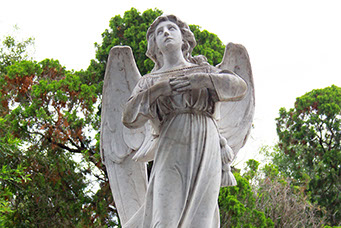 Brownsville Old Cemetery Angel