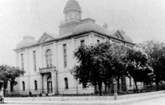 This was the first structure built specifically for the Cameron County Courthouse. Constructed in the Second Renaissance Revival style.