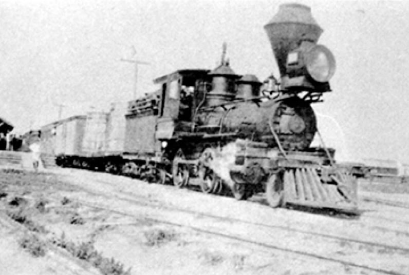 St. Louis Railway train.