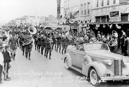 Charro Days Parade, 1938